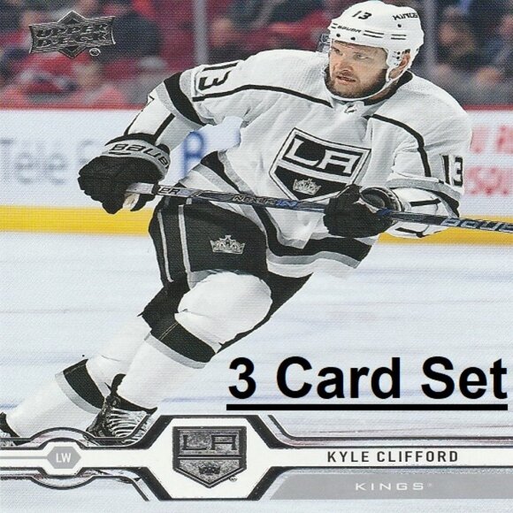 Kyle Clifford Hockey Card Collection - Picture 1 of 4